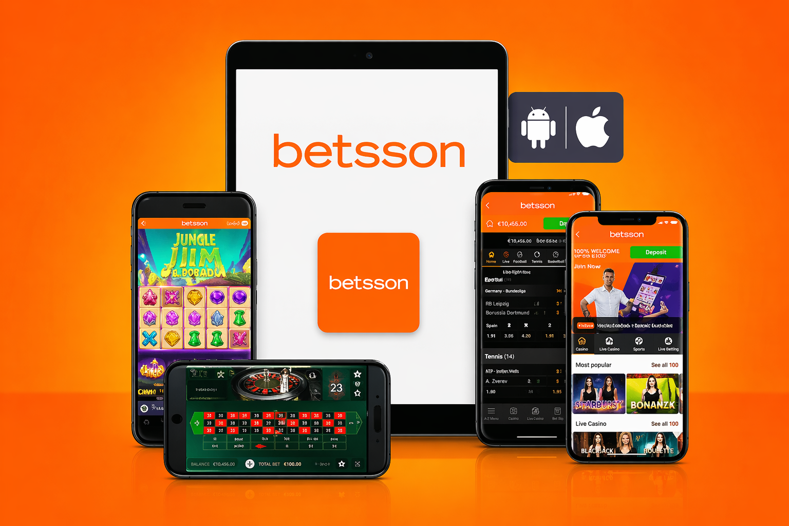 Betsson Casino App Download